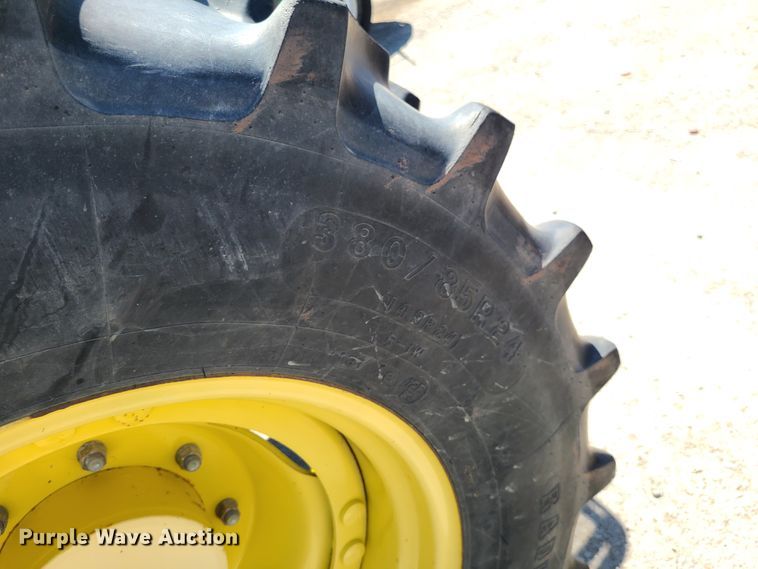 image for item DI6121 2008 John Deere 6430  MFWD tractor