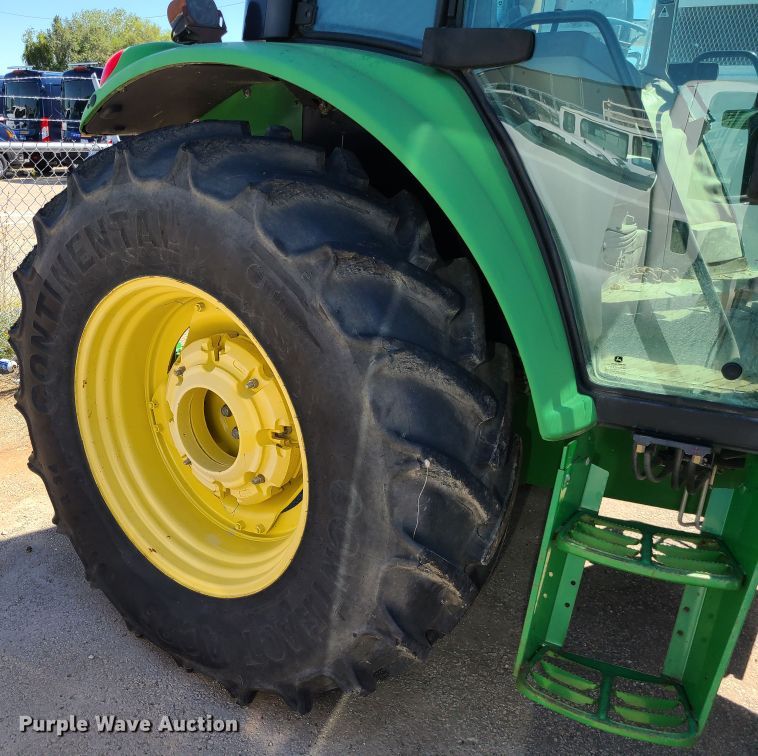 image for item DI6121 2008 John Deere 6430  MFWD tractor