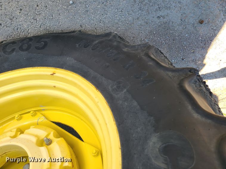 image for item DI6121 2008 John Deere 6430  MFWD tractor