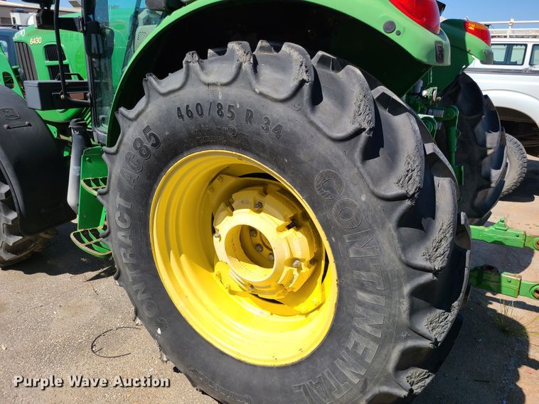 image for item DI6121 2008 John Deere 6430  MFWD tractor