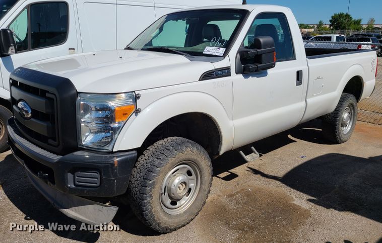 image for item DI6122 2012 Ford F350 Super Duty  pickup truck