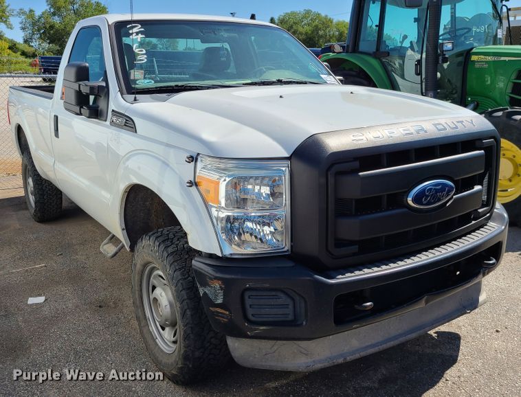 image for item DI6122 2012 Ford F350 Super Duty  pickup truck