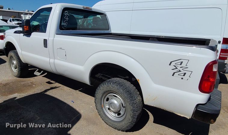 image for item DI6122 2012 Ford F350 Super Duty  pickup truck