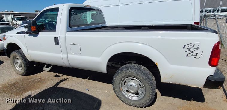 image for item DI6122 2012 Ford F350 Super Duty  pickup truck