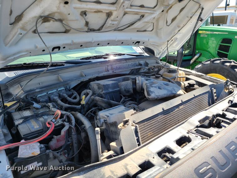 image for item DI6122 2012 Ford F350 Super Duty  pickup truck