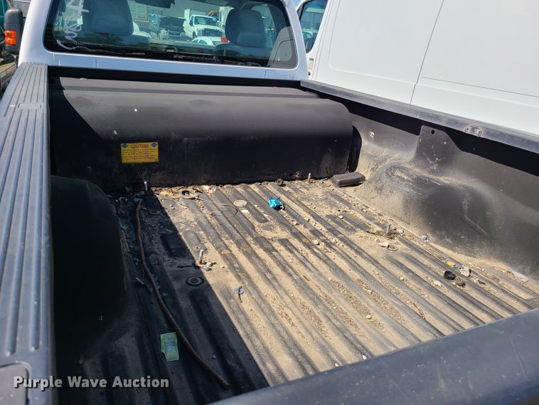 image for item DI6122 2012 Ford F350 Super Duty  pickup truck