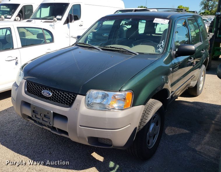 image for item DI6123 2002 Ford Escape  SUV