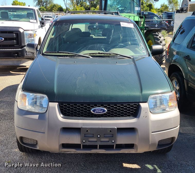 image for item DI6123 2002 Ford Escape  SUV