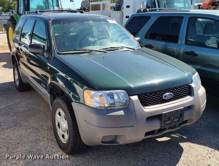 image for item DI6123 2002 Ford Escape  SUV