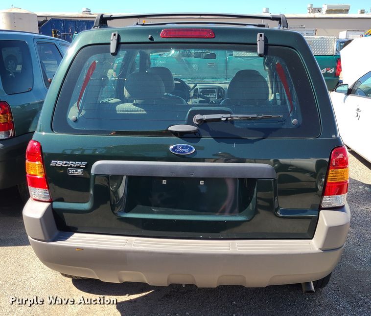 image for item DI6123 2002 Ford Escape  SUV