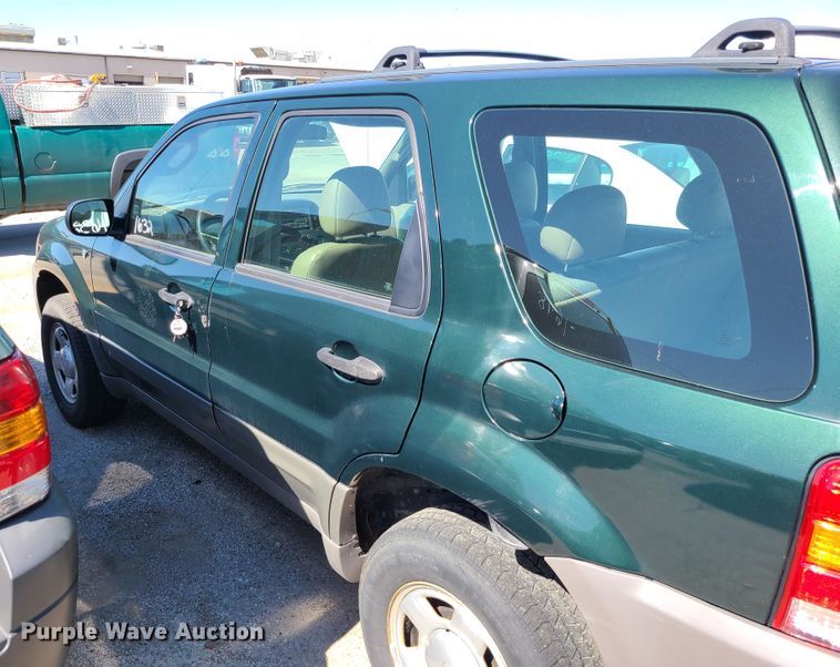 image for item DI6123 2002 Ford Escape  SUV