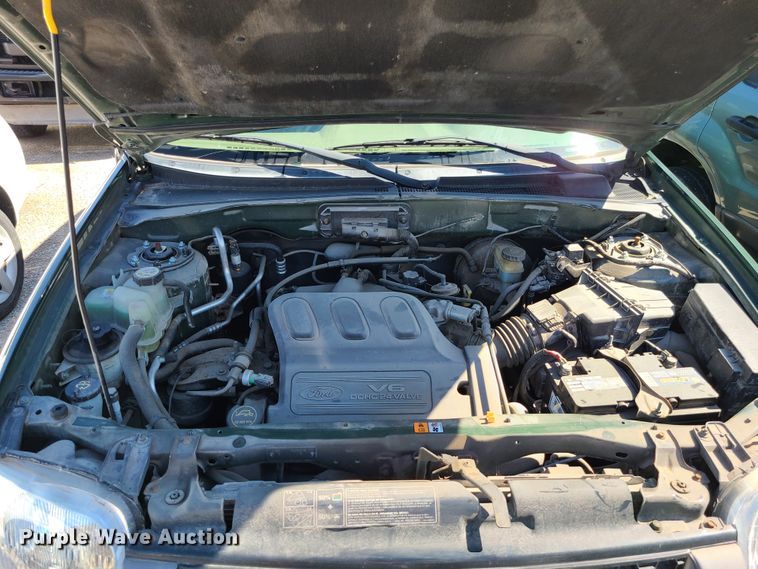 image for item DI6123 2002 Ford Escape  SUV