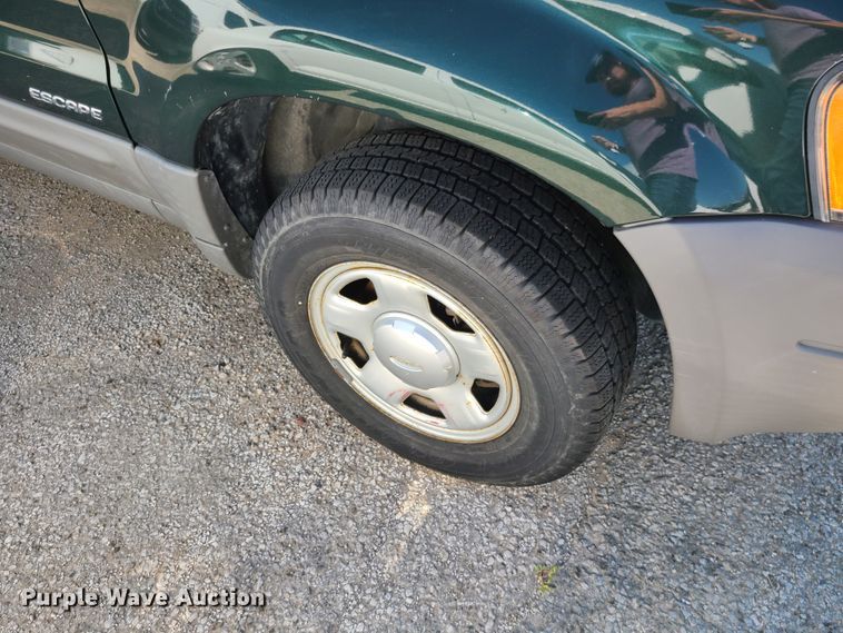 image for item DI6123 2002 Ford Escape  SUV