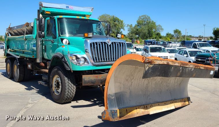 image for item DI6131 2009 International WorkStar 7600  dump truck