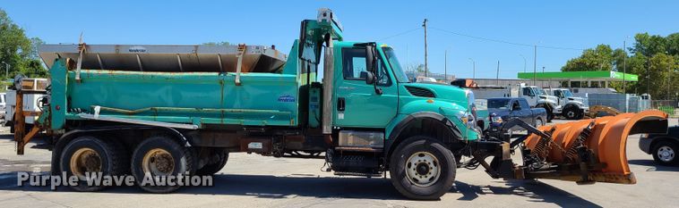 image for item DI6131 2009 International WorkStar 7600  dump truck