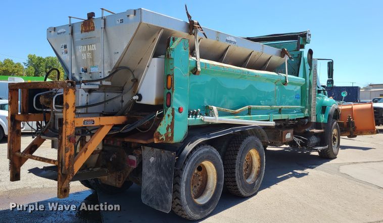 image for item DI6131 2009 International WorkStar 7600  dump truck