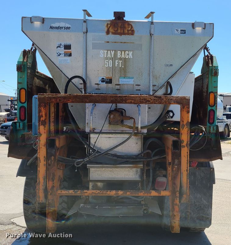 image for item DI6131 2009 International WorkStar 7600  dump truck