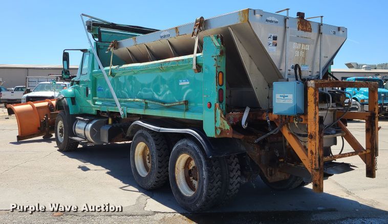 image for item DI6131 2009 International WorkStar 7600  dump truck