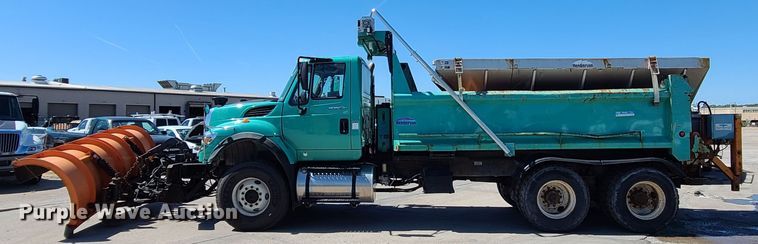image for item DI6131 2009 International WorkStar 7600  dump truck