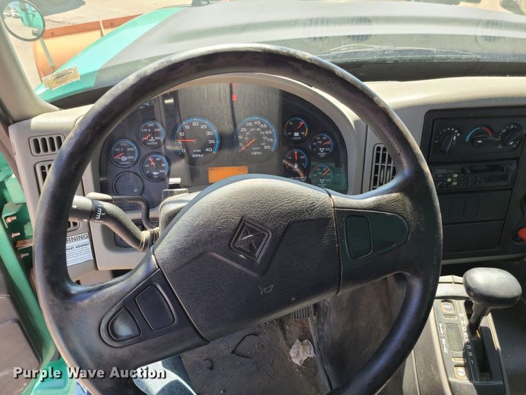 image for item DI6131 2009 International WorkStar 7600  dump truck