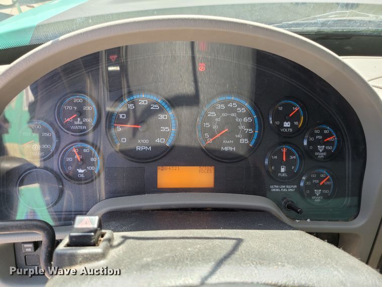 image for item DI6131 2009 International WorkStar 7600  dump truck