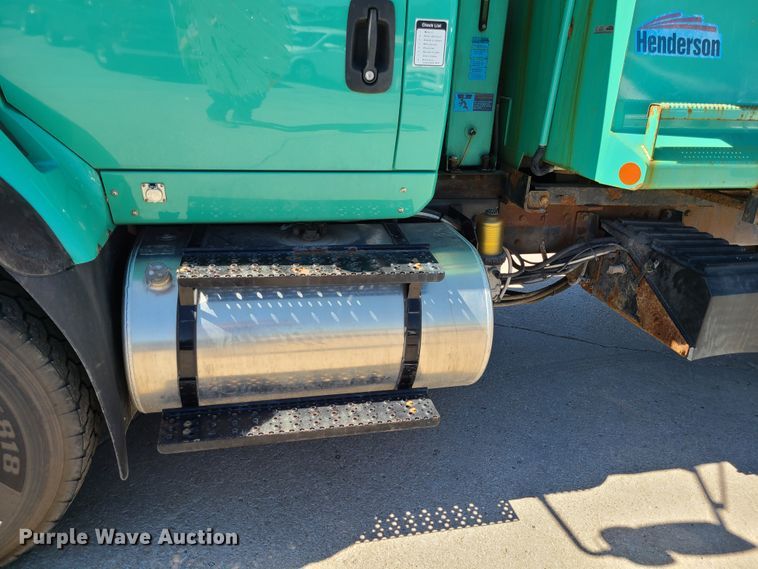 image for item DI6131 2009 International WorkStar 7600  dump truck