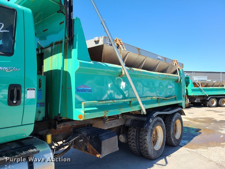 image for item DI6131 2009 International WorkStar 7600  dump truck