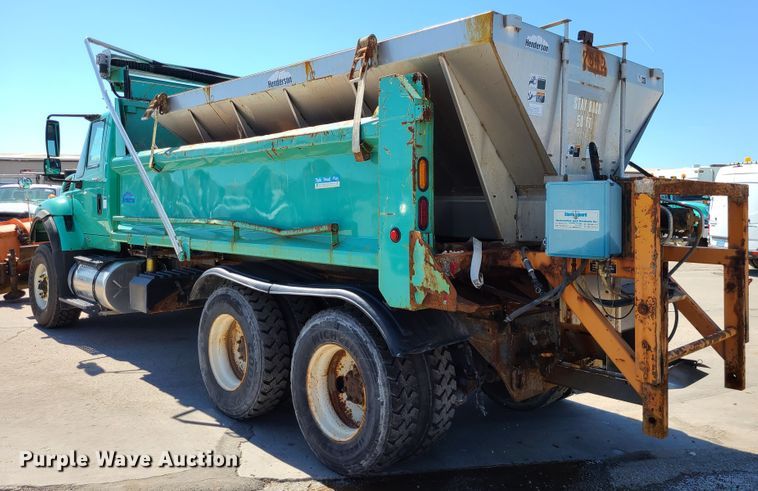 image for item DI6131 2009 International WorkStar 7600  dump truck