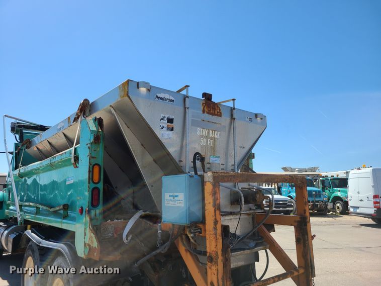 image for item DI6131 2009 International WorkStar 7600  dump truck
