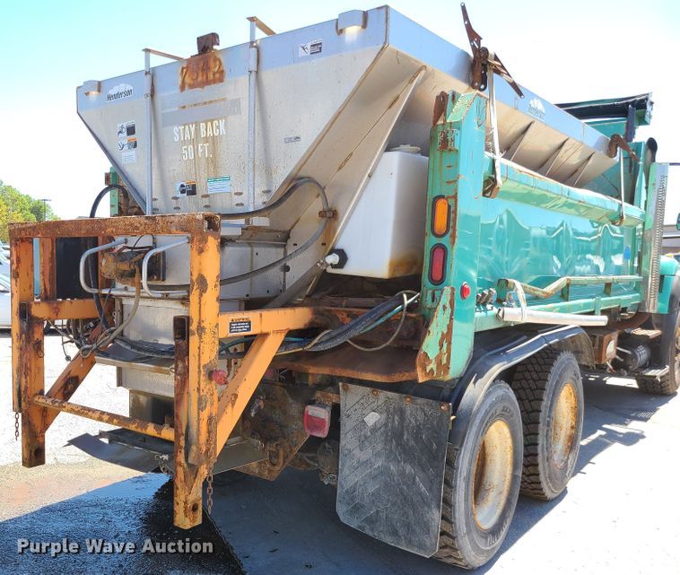 image for item DI6131 2009 International WorkStar 7600  dump truck