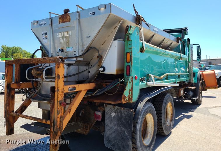 image for item DI6131 2009 International WorkStar 7600  dump truck