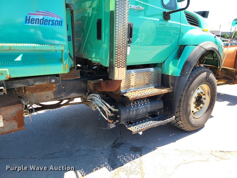 image for item DI6131 2009 International WorkStar 7600  dump truck