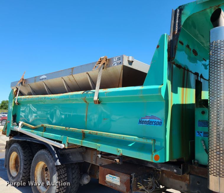 image for item DI6131 2009 International WorkStar 7600  dump truck