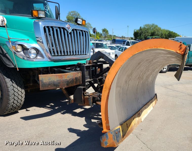 image for item DI6131 2009 International WorkStar 7600  dump truck