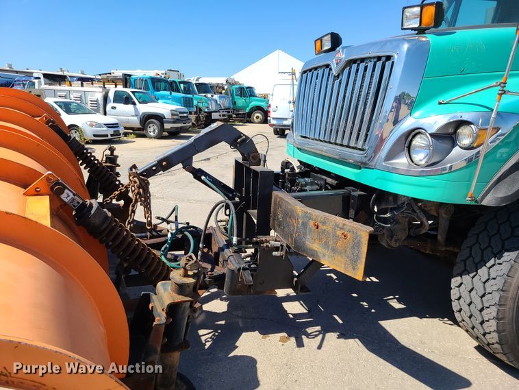 image for item DI6131 2009 International WorkStar 7600  dump truck