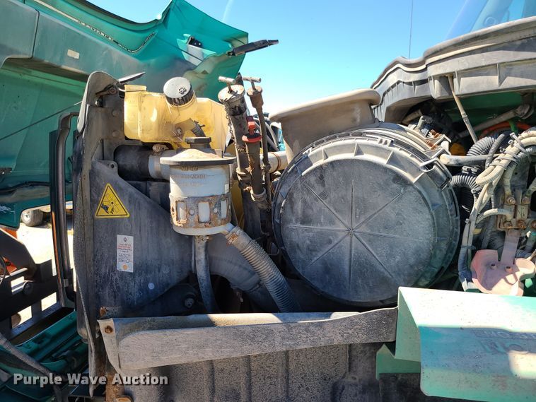 image for item DI6131 2009 International WorkStar 7600  dump truck