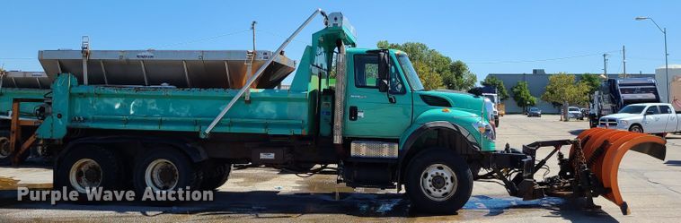 image for item DI6132 2009 International WorkStar 7600  dump truck