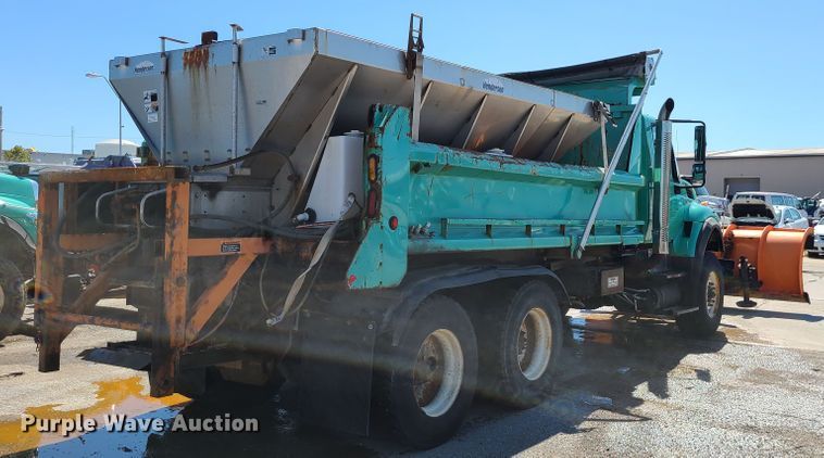 image for item DI6132 2009 International WorkStar 7600  dump truck