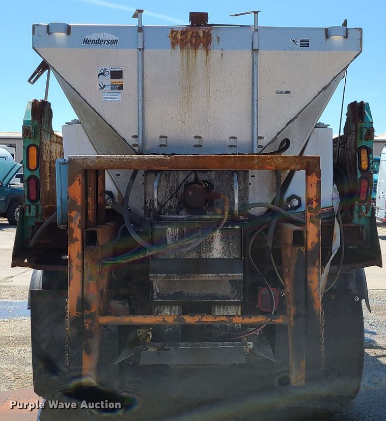 image for item DI6132 2009 International WorkStar 7600  dump truck