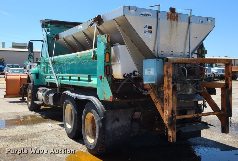 image for item DI6132 2009 International WorkStar 7600  dump truck