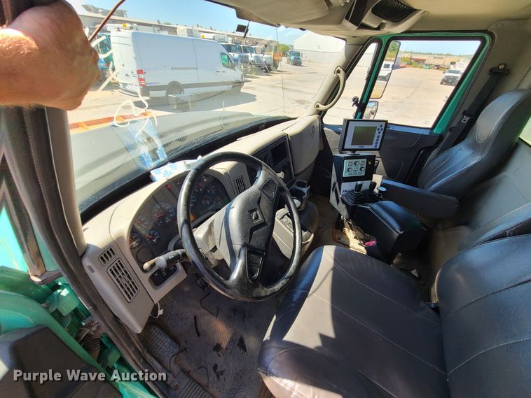 image for item DI6132 2009 International WorkStar 7600  dump truck