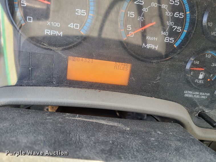 image for item DI6132 2009 International WorkStar 7600  dump truck