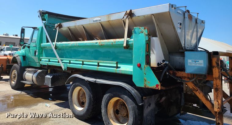 image for item DI6132 2009 International WorkStar 7600  dump truck