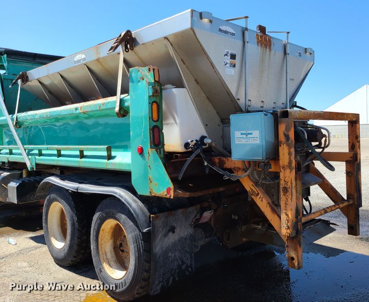 image for item DI6132 2009 International WorkStar 7600  dump truck