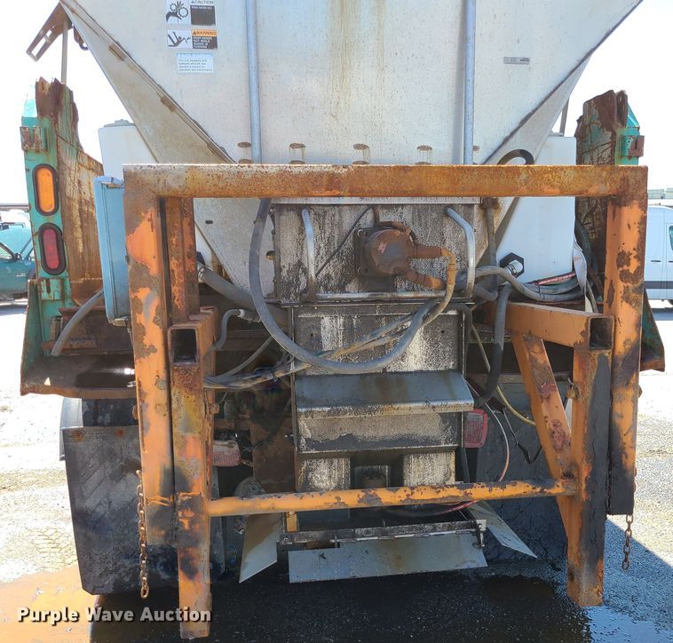 image for item DI6132 2009 International WorkStar 7600  dump truck