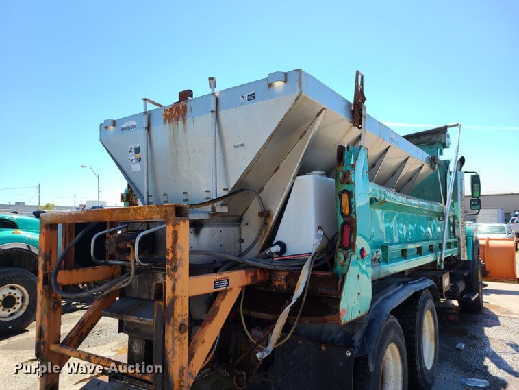 image for item DI6132 2009 International WorkStar 7600  dump truck