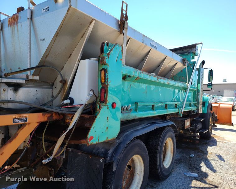 image for item DI6132 2009 International WorkStar 7600  dump truck