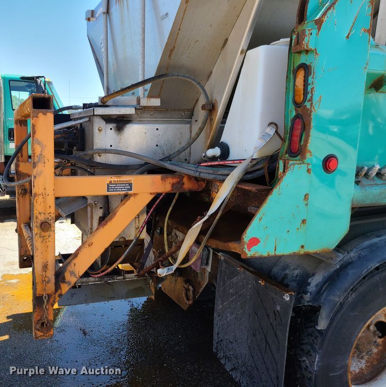 image for item DI6132 2009 International WorkStar 7600  dump truck