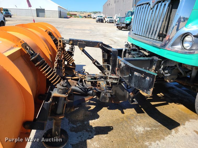 image for item DI6132 2009 International WorkStar 7600  dump truck