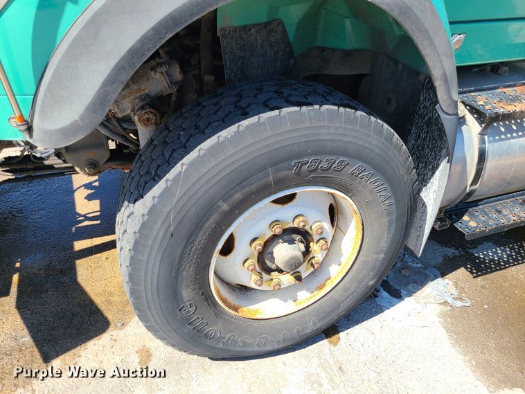 image for item DI6132 2009 International WorkStar 7600  dump truck